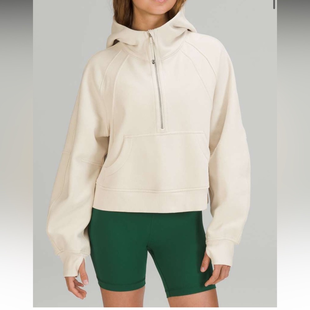 Lululemon Scuba Oversized Half Zip Hoodie